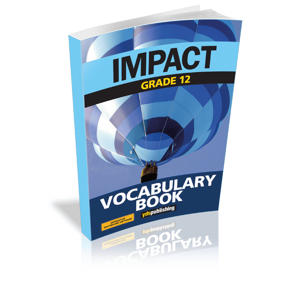 Vocabulary Book - Impact Grade 12