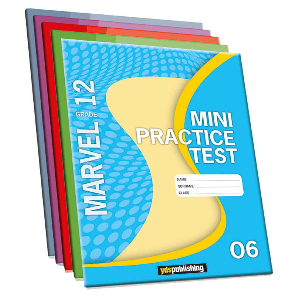 Mini Practice Tests - Marvel Grade 12