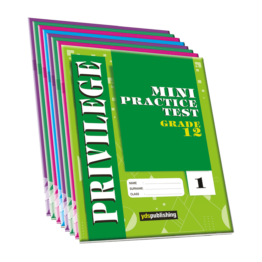 Mini Practice Tests - Privilege Grade 12