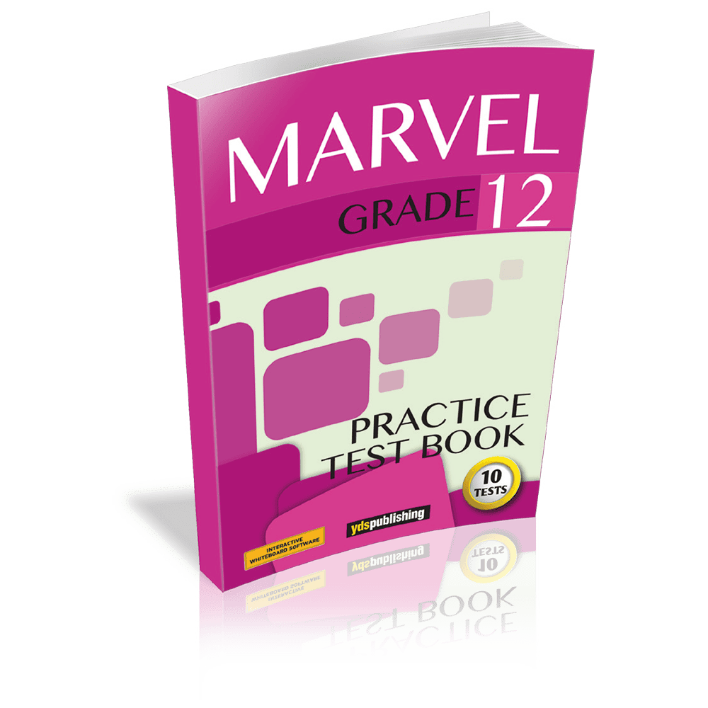Practice Test Book - Marvel Grade 12