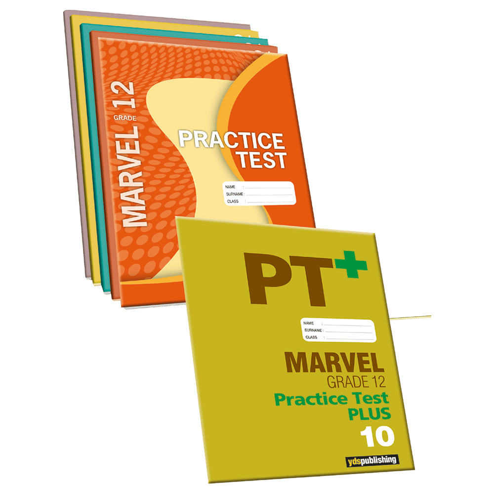 Practice Tests - Marvel Grade 12