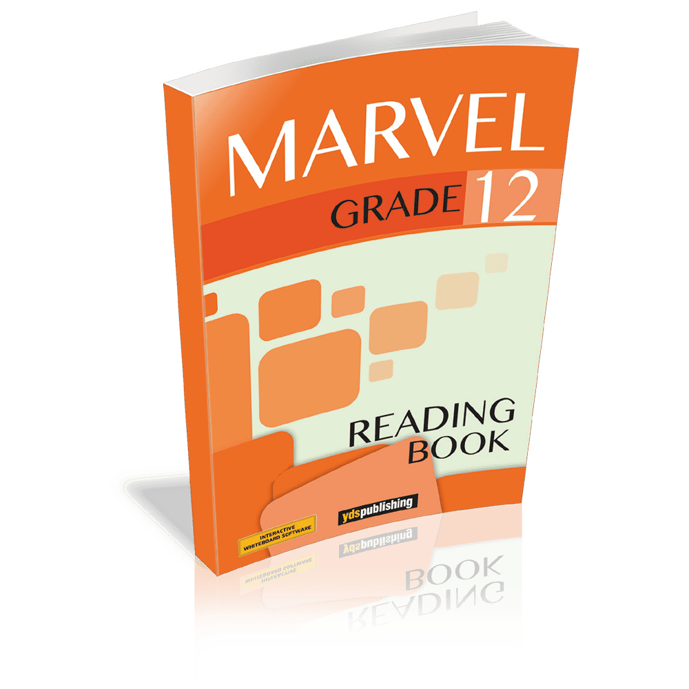 Reading Book - Marvel Grade 12
