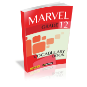 Vocabulary Book - Marvel Grade 12 - YDS Publishing Vocabulary Book - Marvel Grade 12