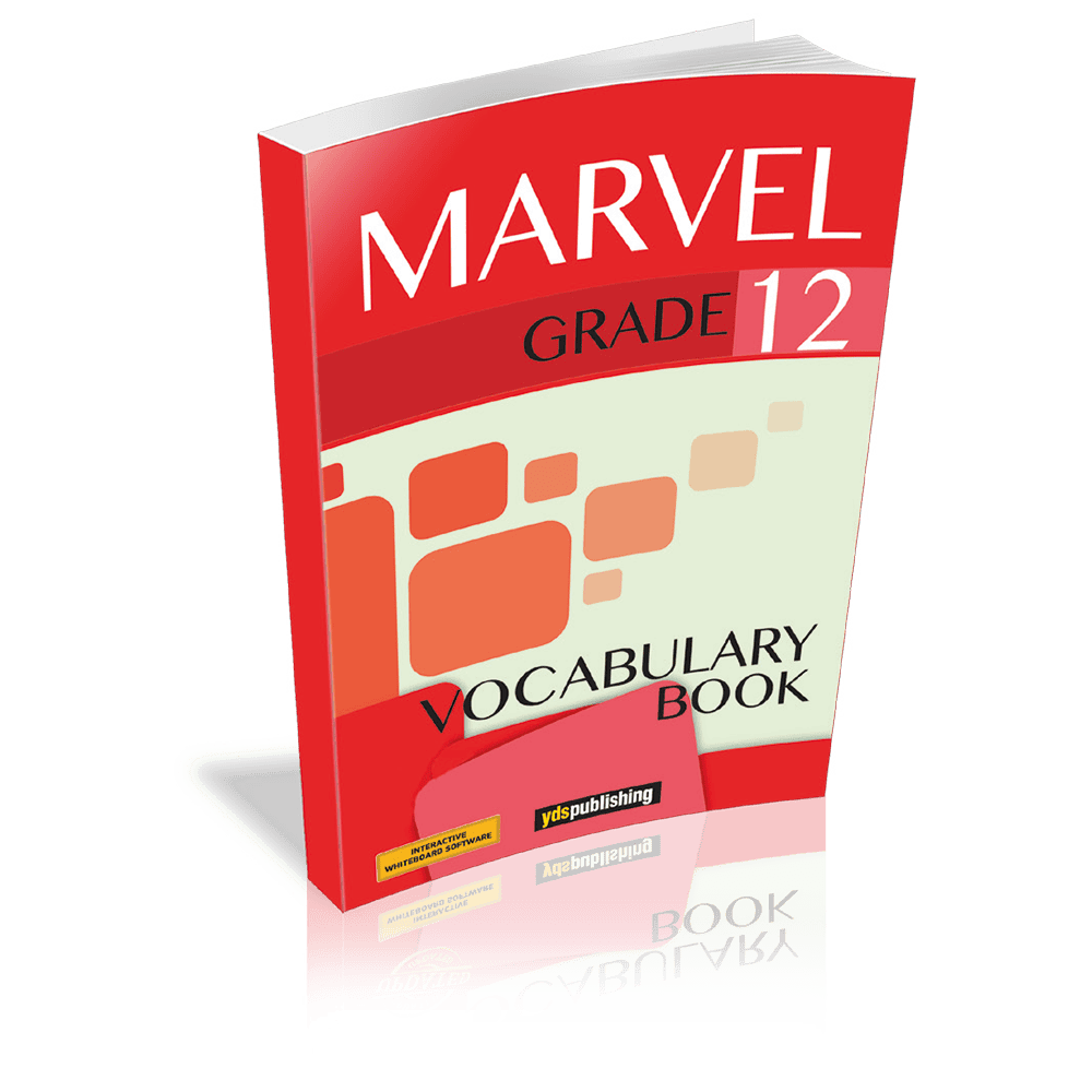 Vocabulary Book - Marvel Grade 12
