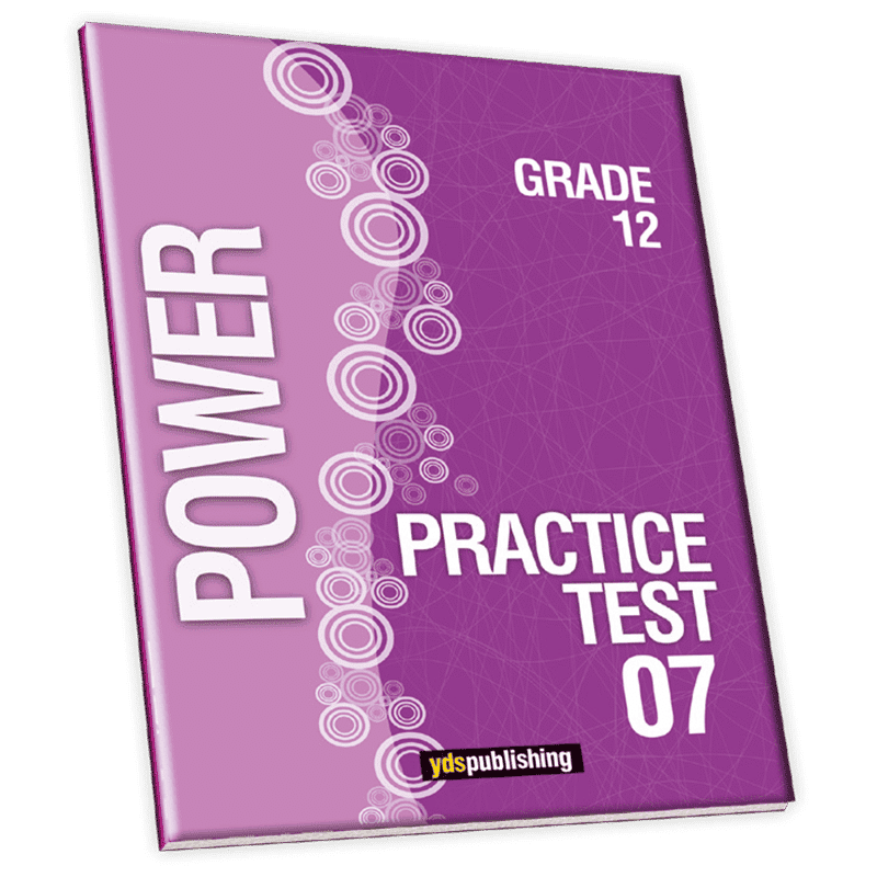Practice Tests – Power Grade 12