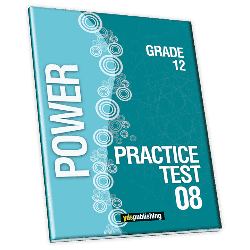 Practice Tests - Power Grade 12