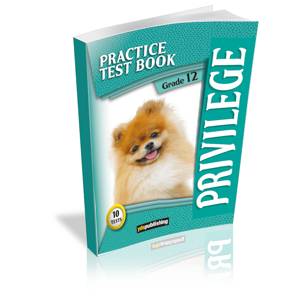 Practice Test Book - Privilege Grade 12