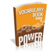 Vocabulary Book - Power Grade 12 - YDS Publishing Vocabulary Book - Power Grade 12