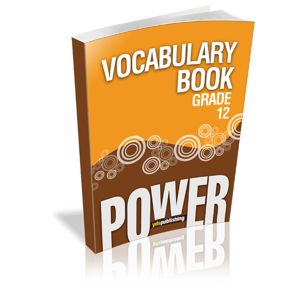 Vocabulary Book - Power Grade 12