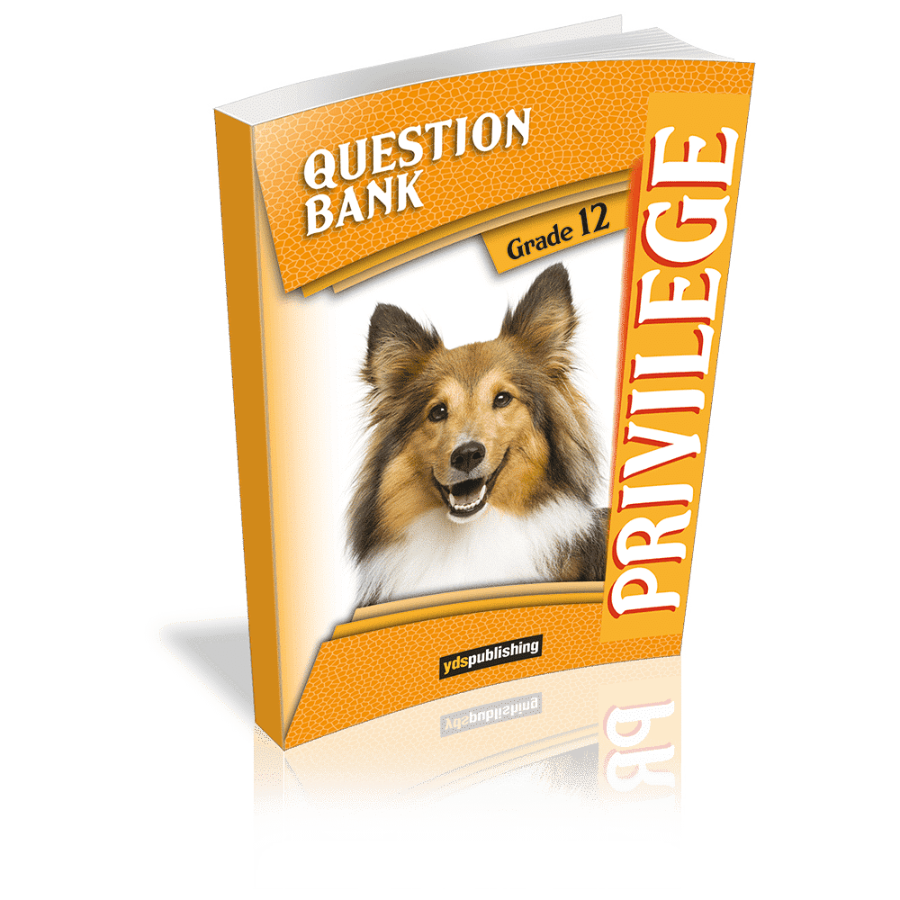 Question Bank - Privilege Grade 12
