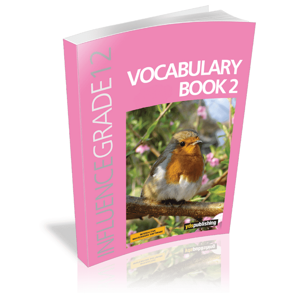 Vocabulary Book 2 - Influence Grade 12