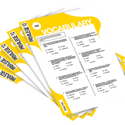 Vocabulary Worksheets - Privilege Grade 12 - YDS Publishing Vocabulary Worksheets - Privilege Grade 12