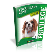 Vocabulary Zone - Privilege Grade 12 - YDS Publishing Vocabulary Zone - Privilege Grade 12