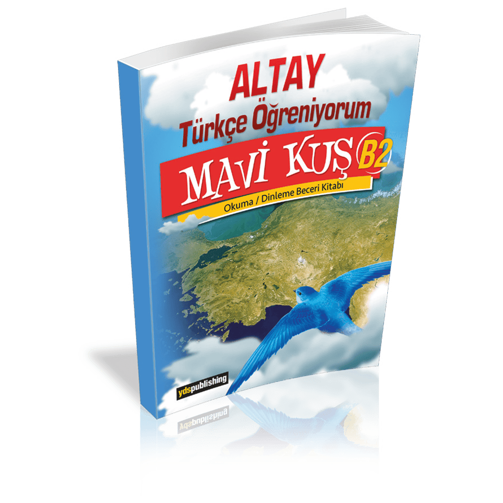 Altay Mavi Kuş Bütünleşik Beceri Kitabı B2