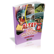 Altay B2 Türkçe Öğreniyorum Seti - YDS Publishing Altay B2 Türkçe Öğreniyorum Seti