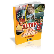 Altay A1 Türkçe Öğreniyorum Seti - YDS Publishing Altay A1 Türkçe Öğreniyorum Seti