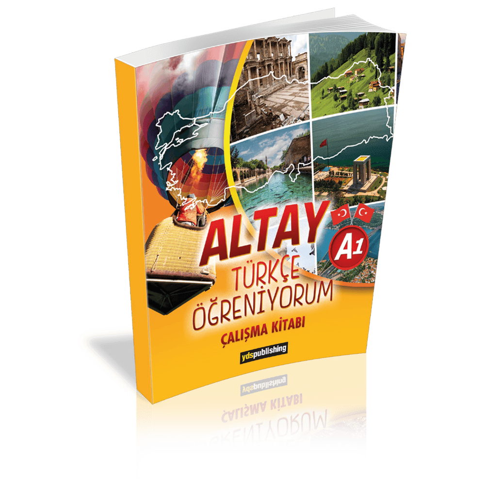 Altay A1 Türkçe Öğreniyorum Seti