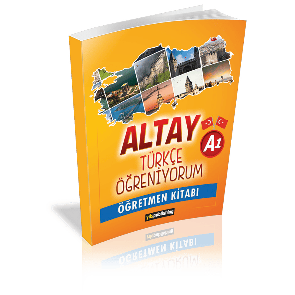 Altay A1 Türkçe Öğreniyorum Seti