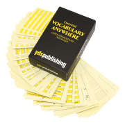 Essential Vocabulary Anywhere - YDS Publishing Essential Vocabulary Anywhere