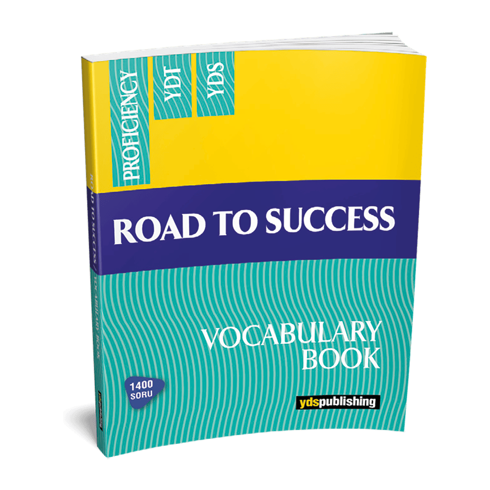 Vocabulary Book – Road to Success - YDS Publishing