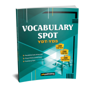 YDT-YDS Vocabulary Spot - YDS Publishing YDT-YDS Vocabulary Spot