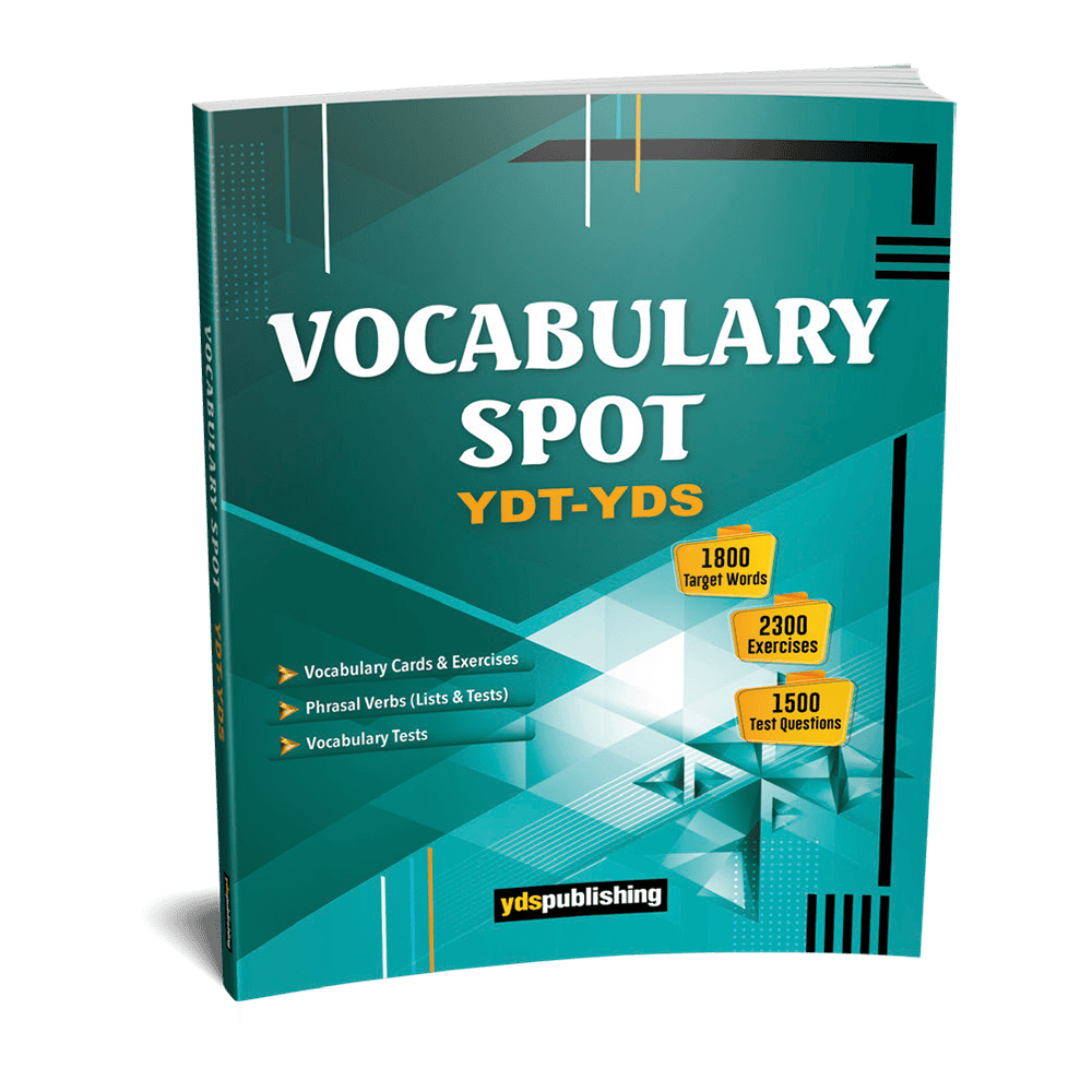 YDT-YDS Vocabulary Spot