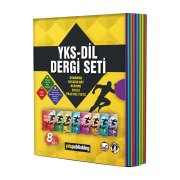 YKS-DİL Dergi Seti - YDS Publishing YKS-DİL Dergi Seti