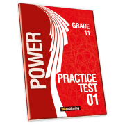 Practice Tests - Power Grade 11 - YDS Publishing Practice Tests - Power Grade 11