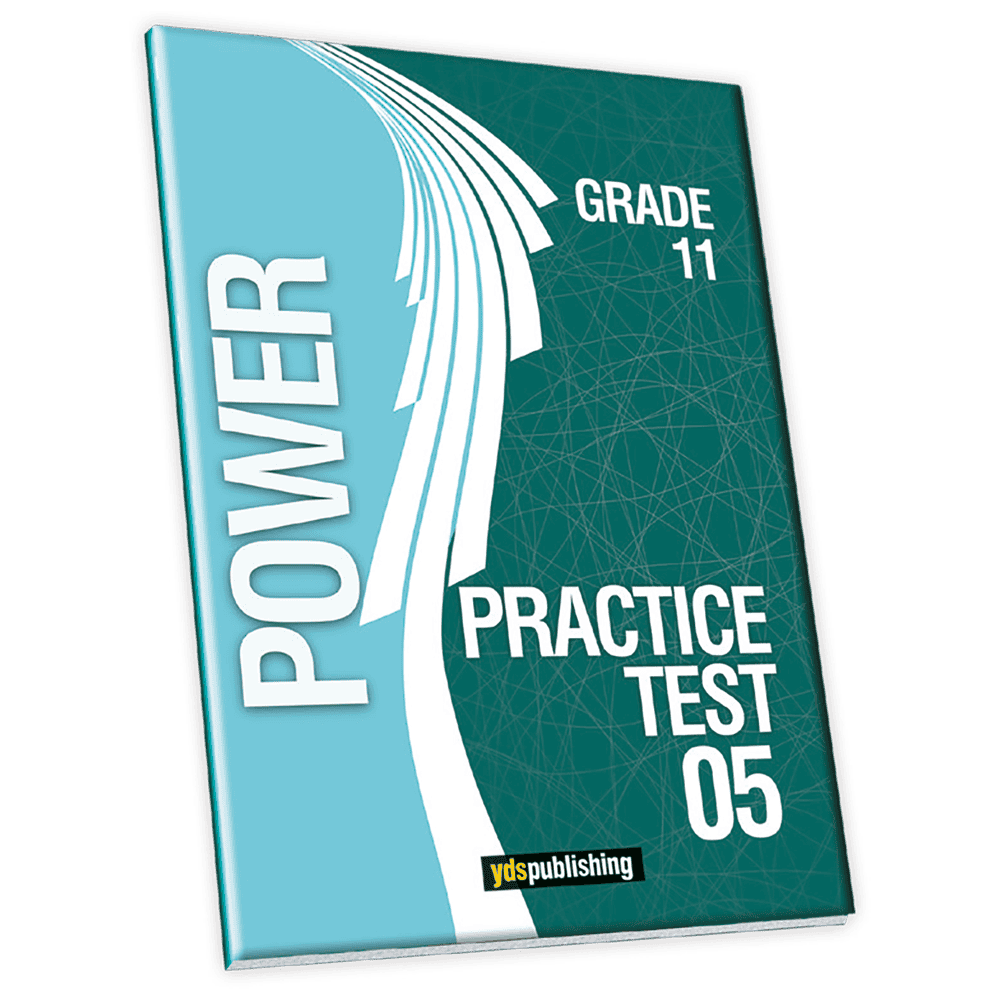 Practice Tests - Power Grade 11
