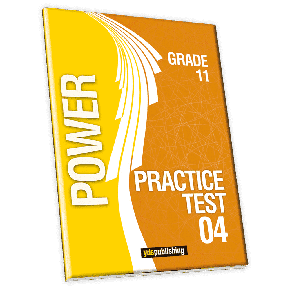 Practice Tests – Power Grade 11