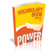 Vocabulary Book - Power Grade 11 - YDS Publishing Vocabulary Book - Power Grade 11