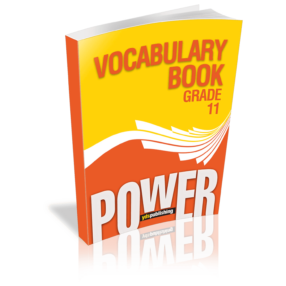 Vocabulary Book - Power Grade 11