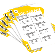 Vocabulary Worksheets - Power Grade 11 - YDS Publishing Vocabulary Worksheets - Power Grade 11