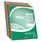 Mini Practice Tests - Marvel Grade 11 - YDS Publishing Mini Practice Tests - Marvel Grade 11