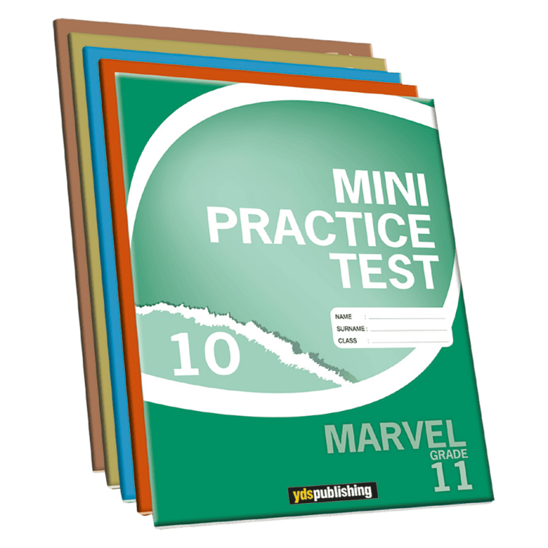 Mini Practice Tests – Marvel Grade 11