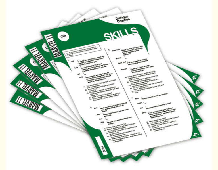 Skills Worksheets – Marvel Grade 11