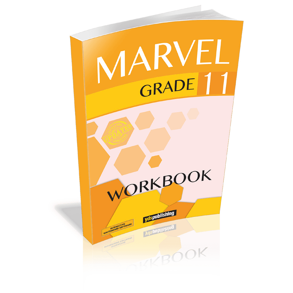 Workbook - Marvel Grade 11