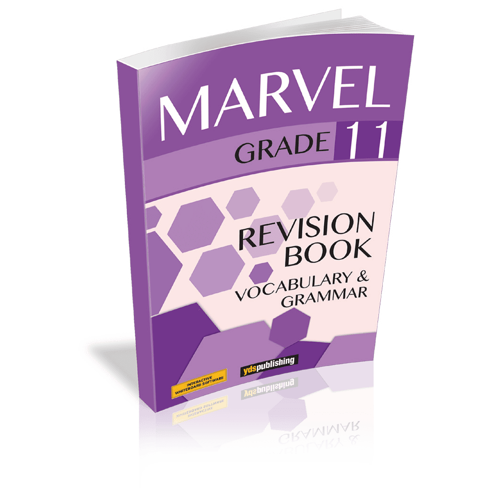 Revision Book Vocabulary & Grammar - Marvel Grade 11