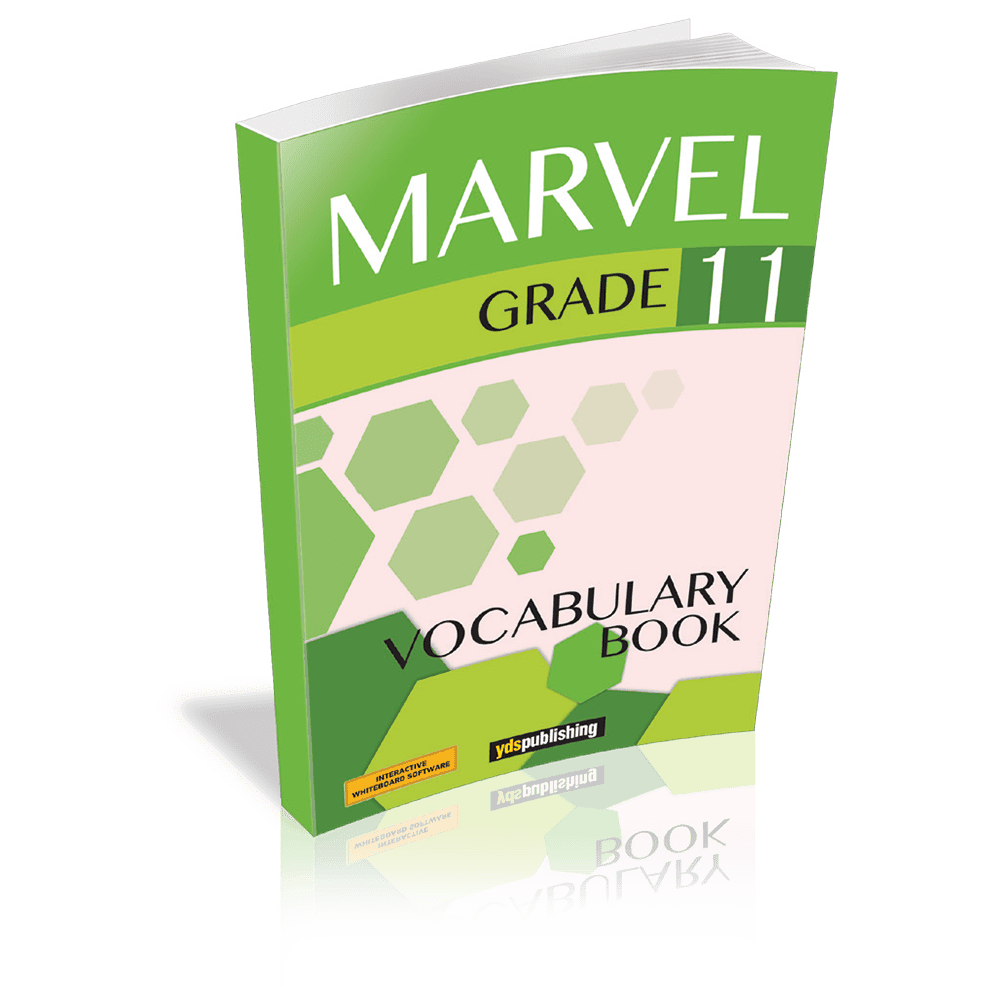 Vocabulary Book - Marvel Grade 11