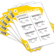 Vocabulary Worksheets - Marvel Grade 11 - YDS Publishing Vocabulary Worksheets - Marvel Grade 11