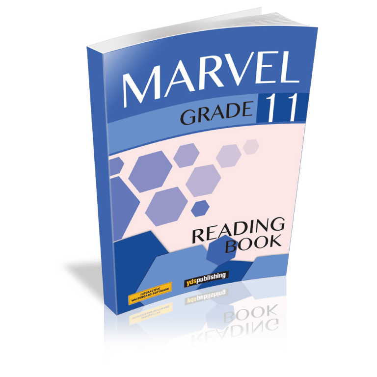 Reading Book – Marvel Grade 11