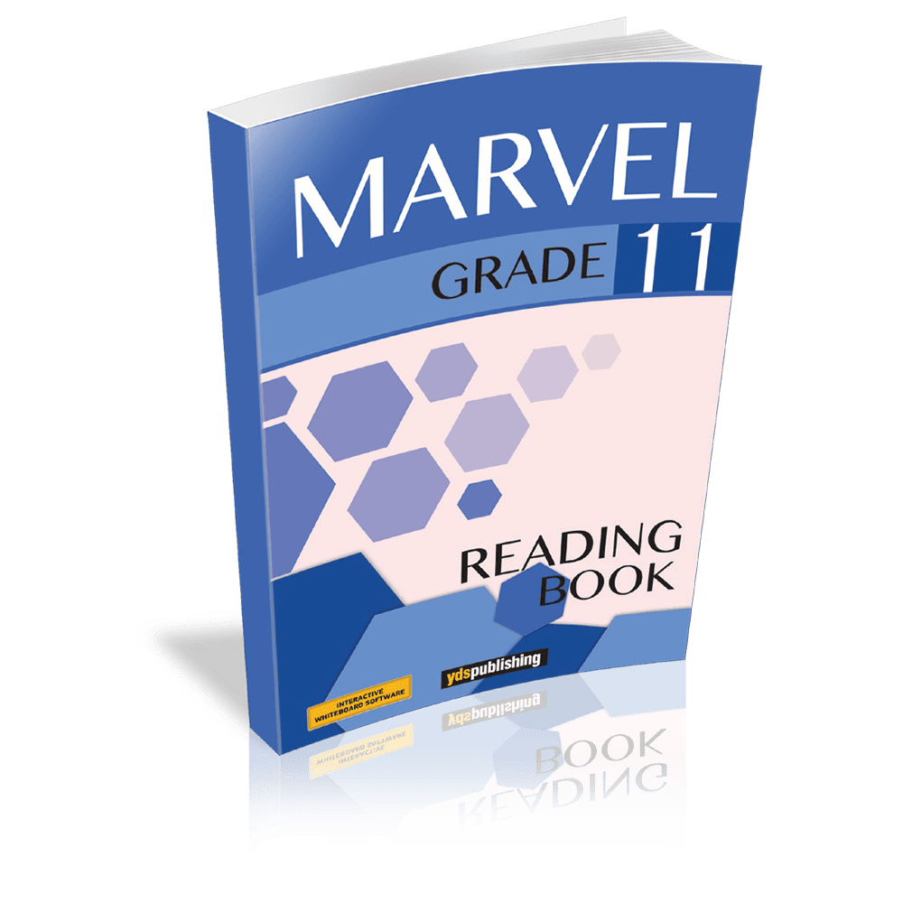 Reading Book - Marvel Grade 11