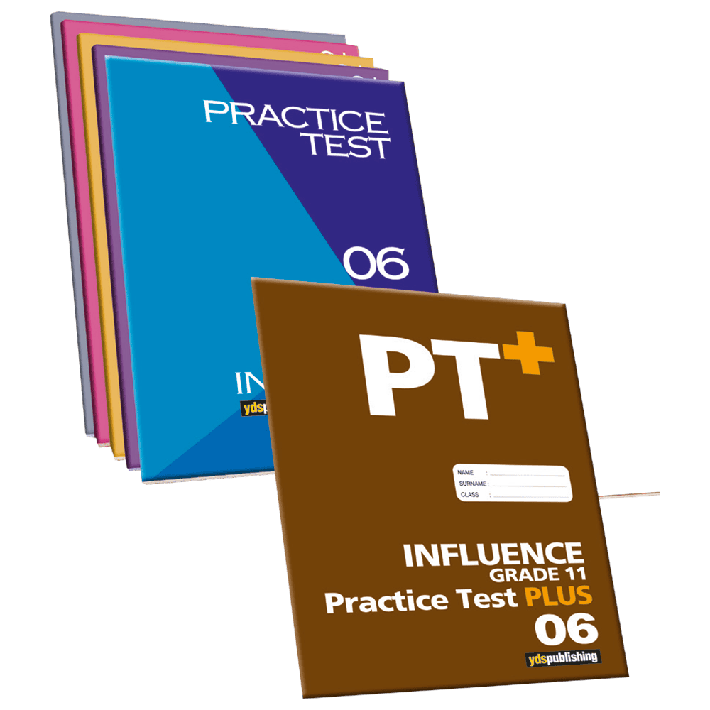 Practice Tests - Influence Grade 11