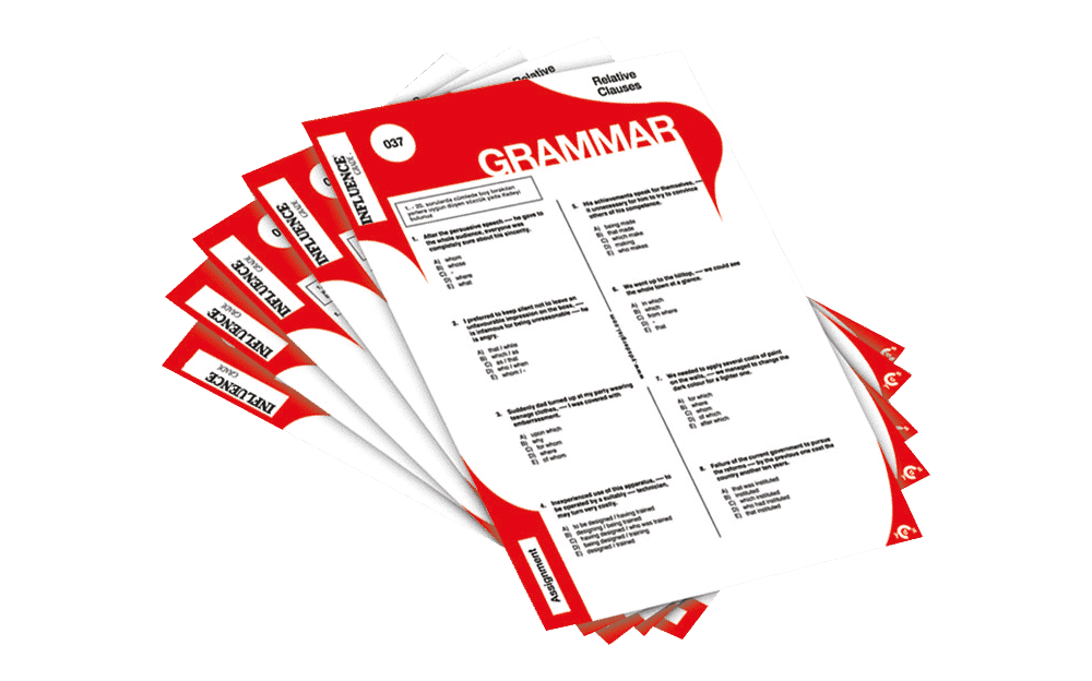 Grammar Worksheets - Influence Grade 11