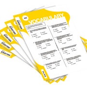 Vocabulary Worksheets - Influence Grade 11 - YDS Publishing Vocabulary Worksheets - Influence Grade 11