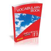Vocabulary Book - Influence Set Grade 11 - YDS Publishing Vocabulary Book - Influence Set Grade 11