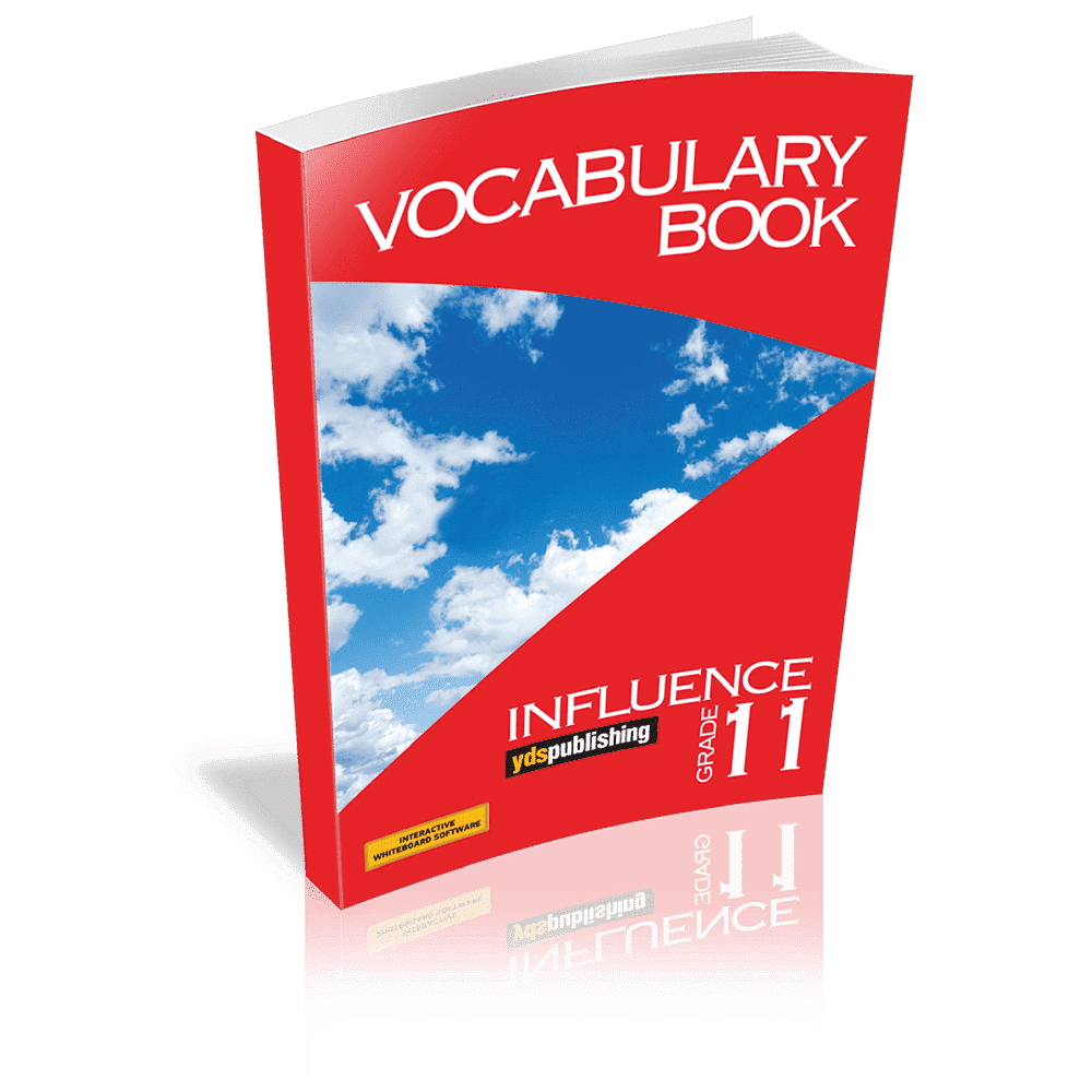 Vocabulary Book - Influence Set Grade 11