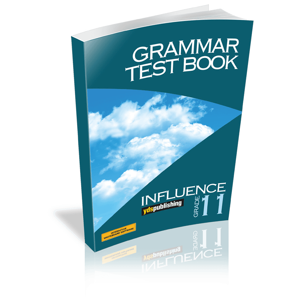Grammar Test Book - Influence Set Grade 11