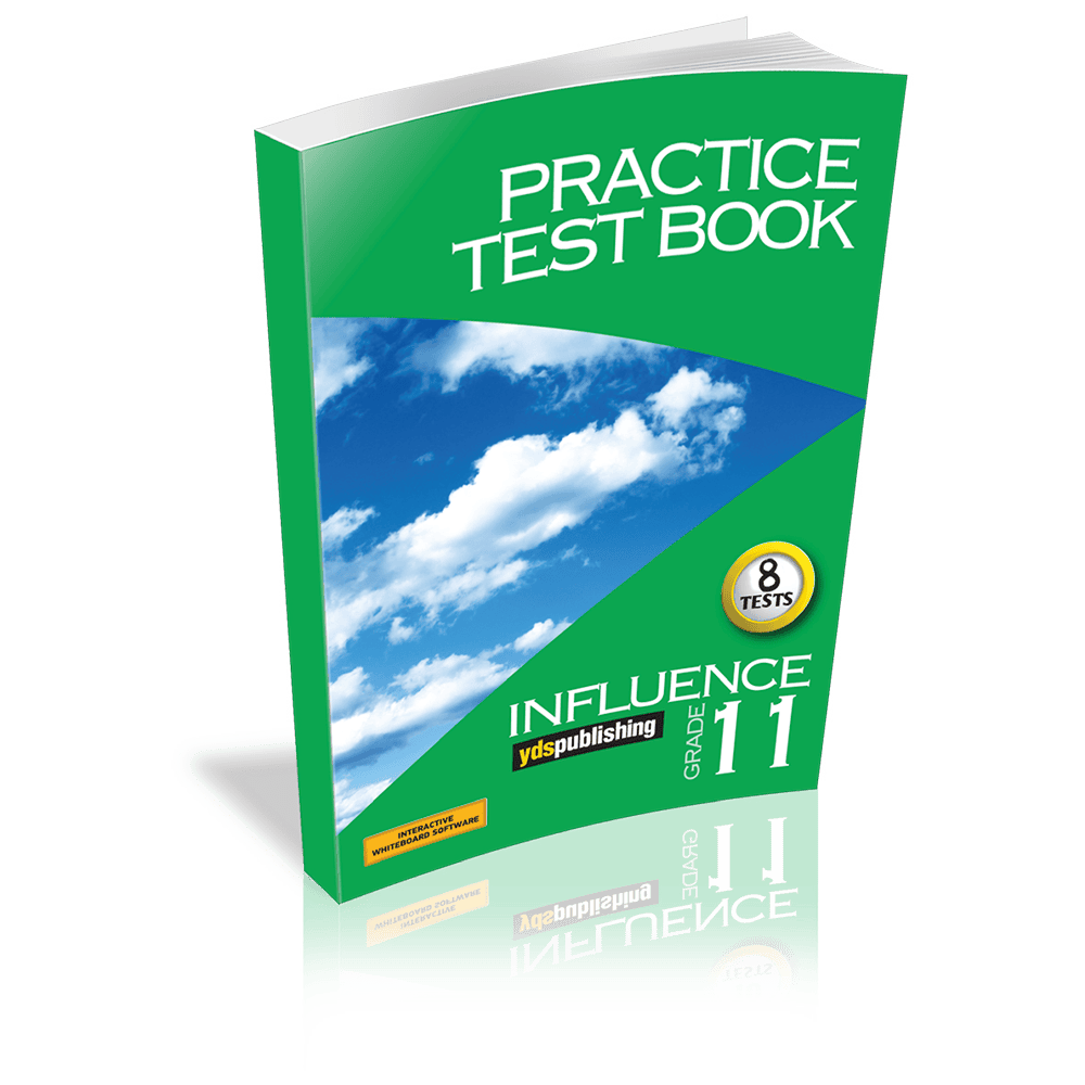 Practice Test Book - Influence Set Grade 11