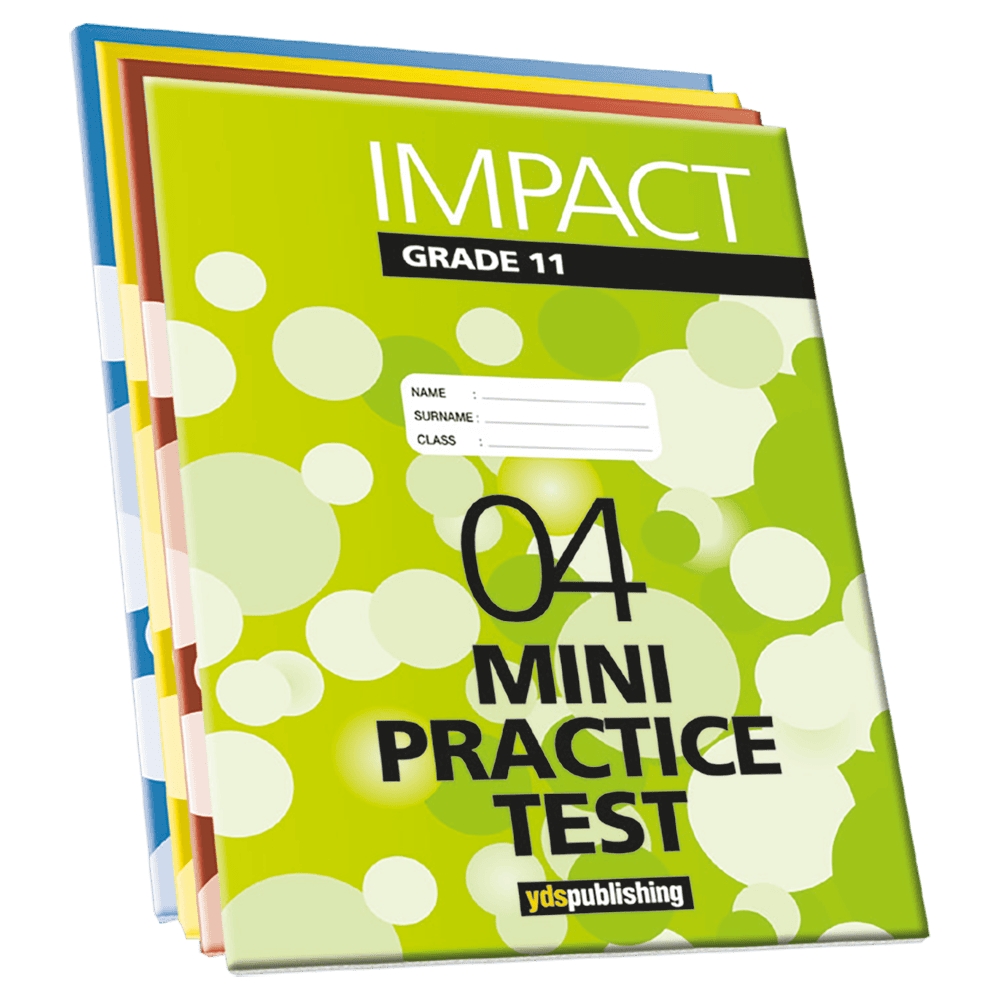 Mini Practice Tests - Impact Grade 11